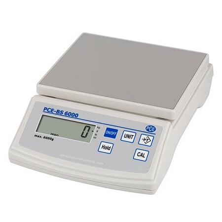 Pce Instruments Lab Counting Bench Scale, Up to 6000g PCE-BS 6000